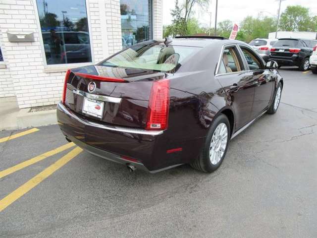 2010 Cadillac CTS AWD 3.0L V6 Luxury 4dr Sedan